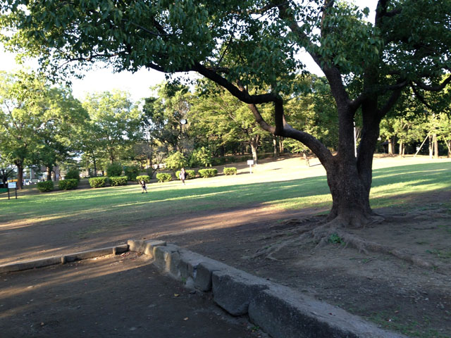 平和島公園広場
