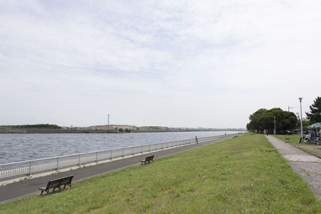 京浜島つばさ公園広場