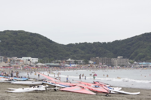 浜辺