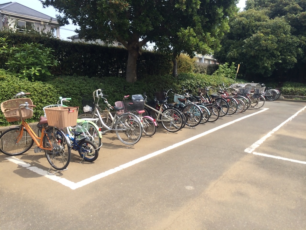 自転車置き場